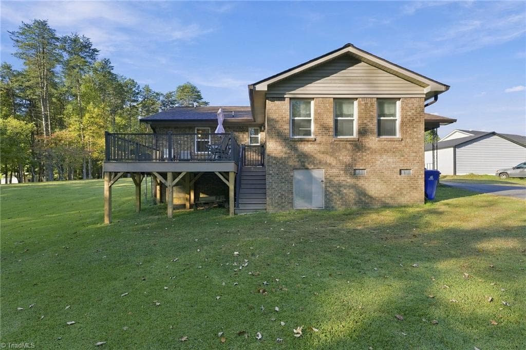 Stick/Site Built at 8904 Ridge Forest Lane, Oak Ridge NC 27310, photo 39 of 40