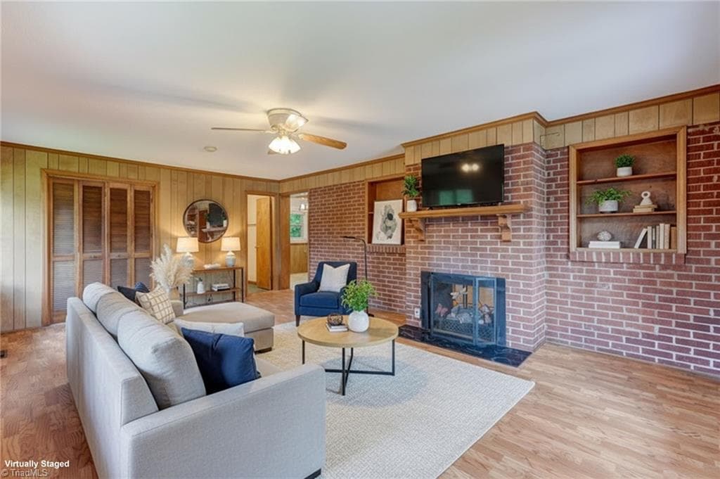 Stick/Site Built at 1106 Walnut Street, Reidsville NC 27320, photo 26 of 44