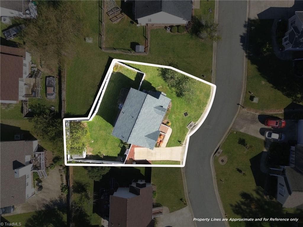 Stick/Site Built at 133 Hoskins Circle, Burlington NC 27215, photo 29 of 29