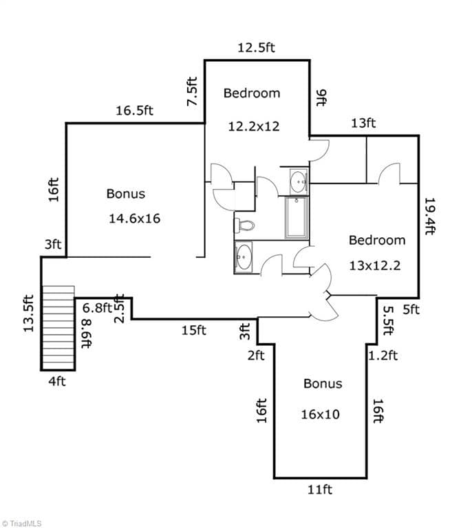 Stick/Site Built at 8204 Barbelo Drive, Stokesdale NC 27357, photo 45 of 45