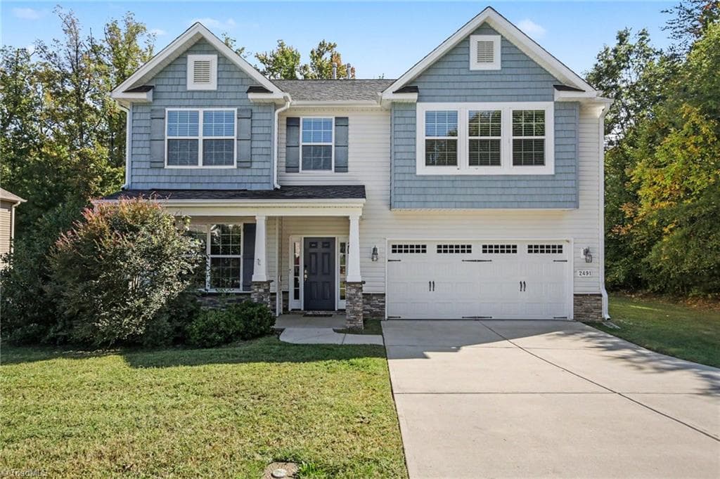 2491 Orchid Drive, Elon NC 27244