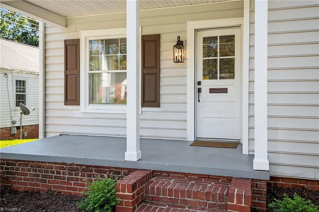 Stick/Site Built at 1119 W Northwood Street, Greensboro NC 27408, photo 27 of 29