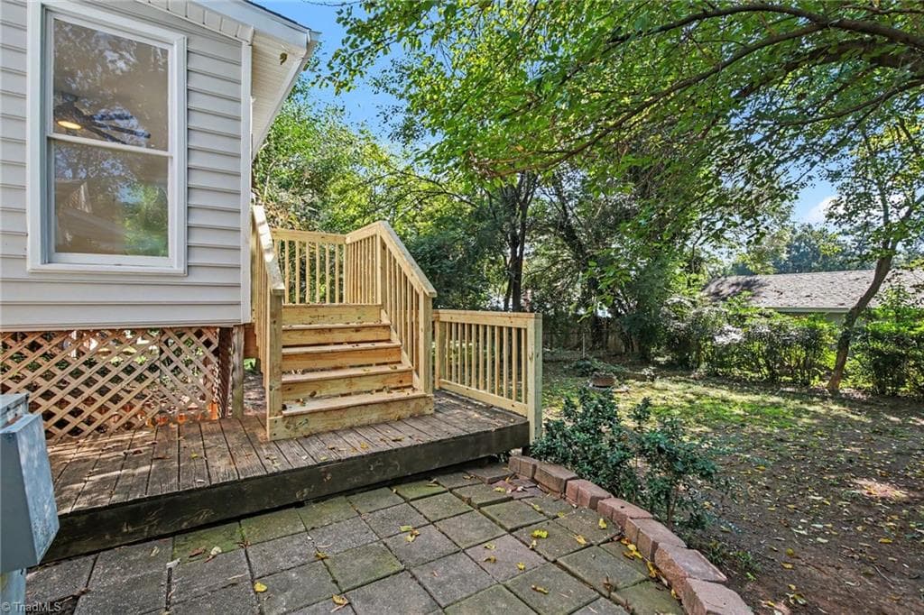 Stick/Site Built at 1119 W Northwood Street, Greensboro NC 27408, photo 24 of 29