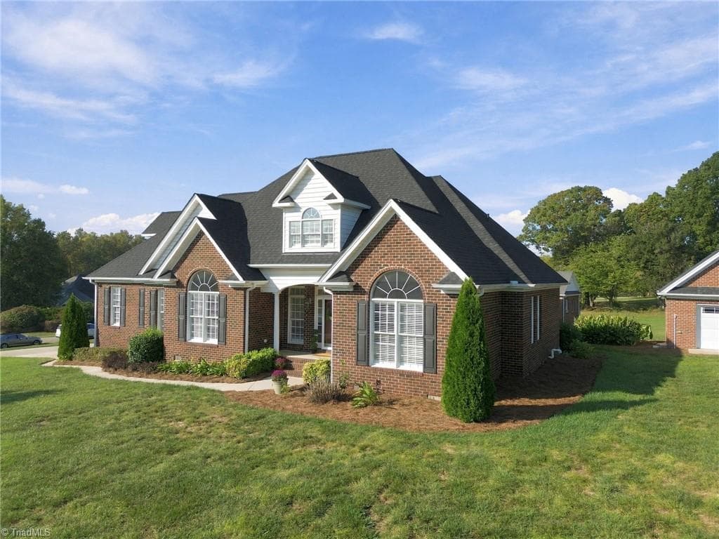 Stick/Site Built at 3188 Mattie Florence Drive, Graham NC 27253, photo 2 of 35