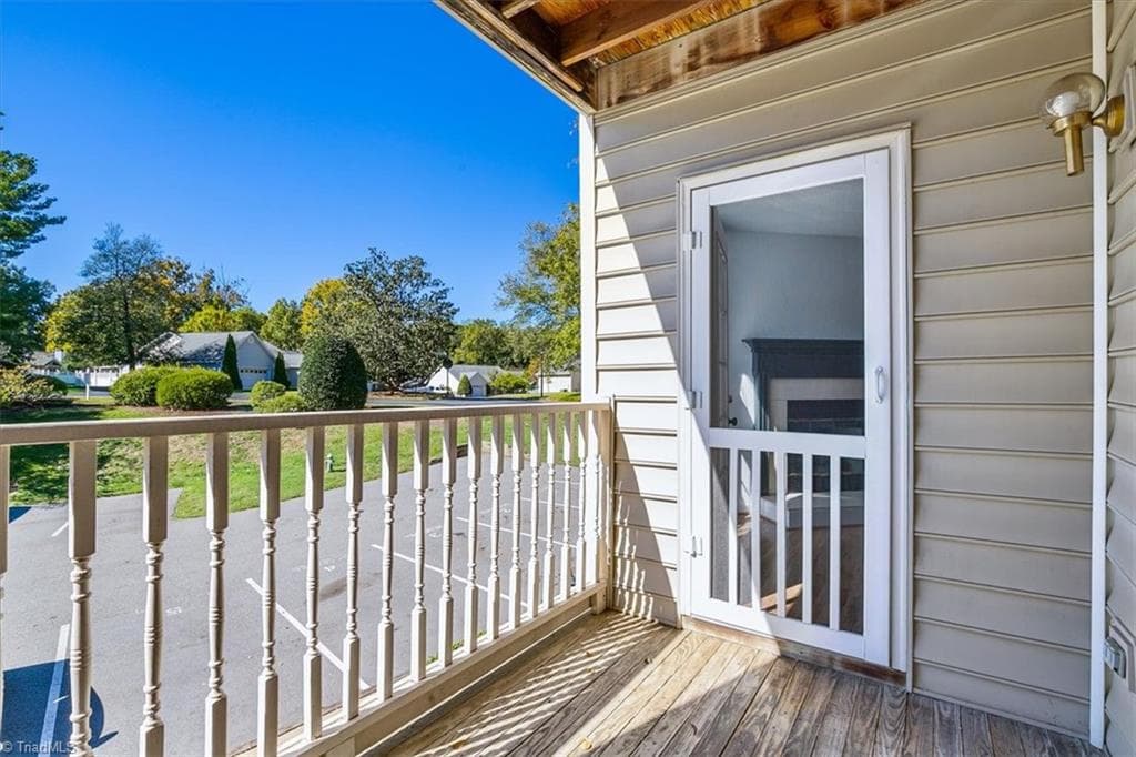 Stick/Site Built at 6704 W Friendly Avenue # 4E, Greensboro NC 27410, photo 35 of 36