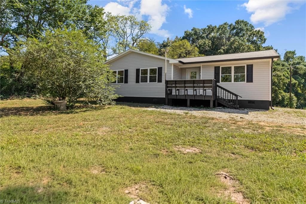 Stick/Site Built at 2906 Lees Chapel Road, Browns Summit NC 27214, photo 2 of 24