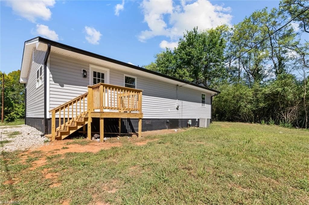 Stick/Site Built at 2906 Lees Chapel Road, Browns Summit NC 27214, photo 22 of 24