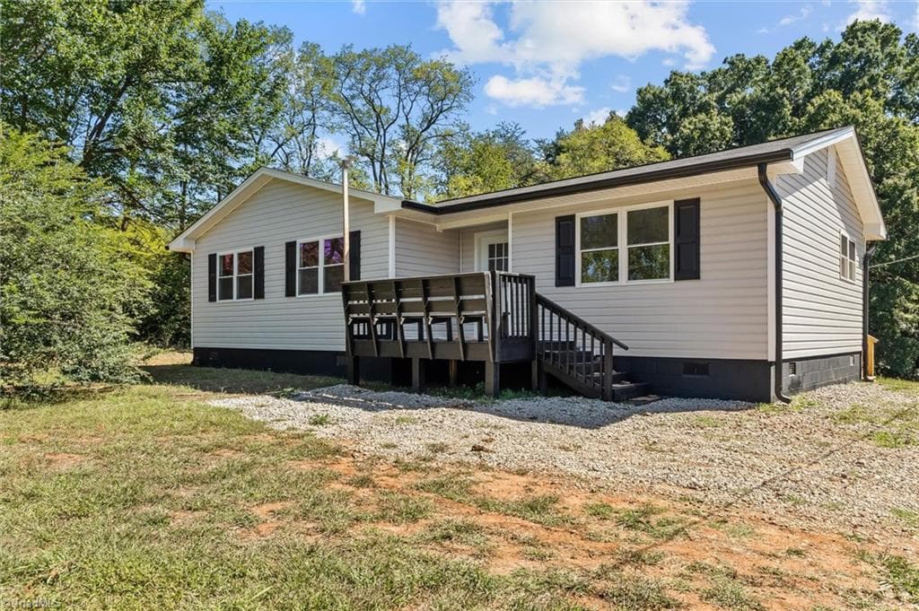 Stick/Site Built at 2906 Lees Chapel Road, Browns Summit NC 27214, photo 3 of 24