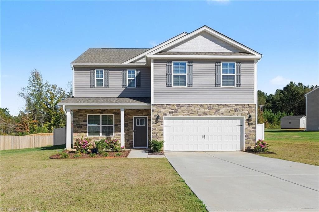 152 Crestview Lane, Lexington NC 27295