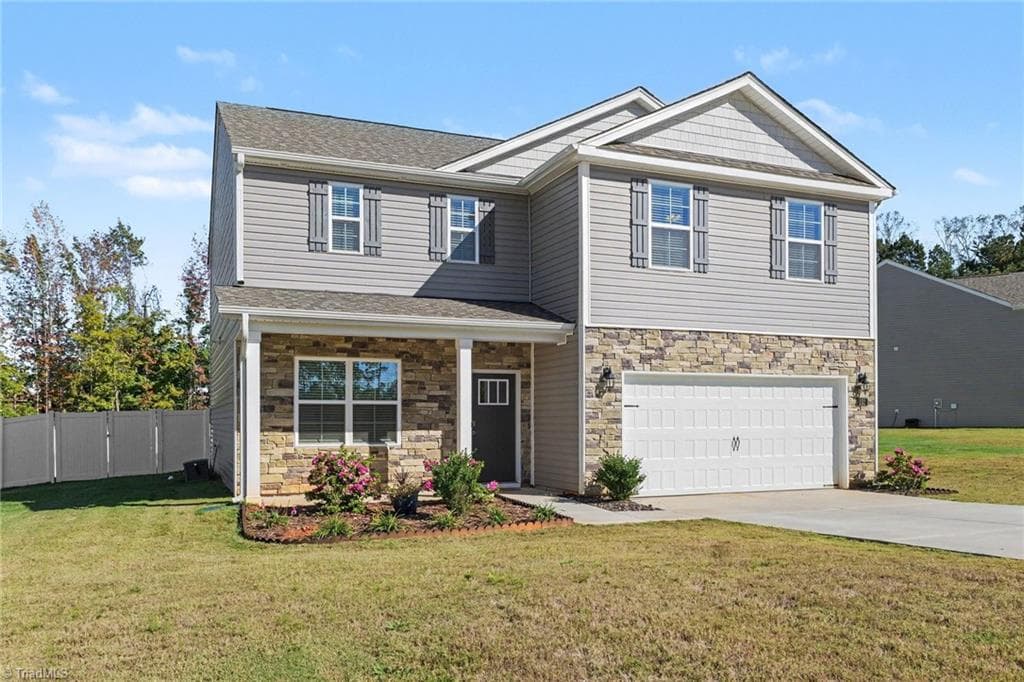 Stick/Site Built at 152 Crestview Lane, Lexington NC 27295, photo 9 of 34