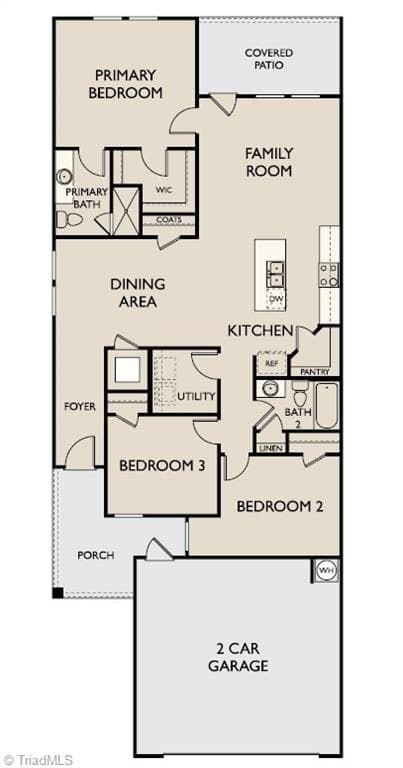 Stick/Site Built at 862 Hanford Landing Drive, Graham NC 27253, photo 46 of 46