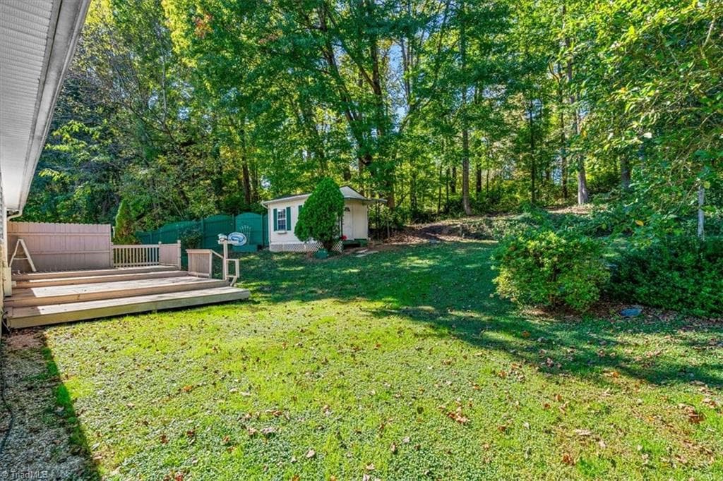 Stick/Site Built at 3816 Spring Branch Drive, Winston-Salem NC 27107, photo 32 of 35