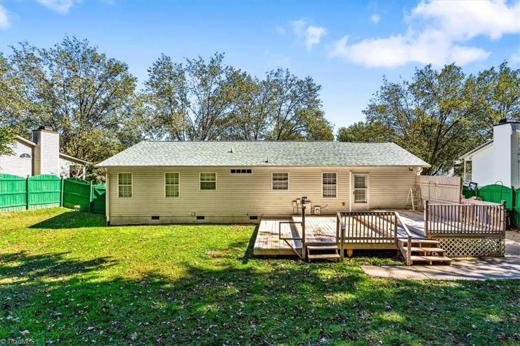 Stick/Site Built at 3816 Spring Branch Drive, Winston-Salem NC 27107, photo 33 of 35