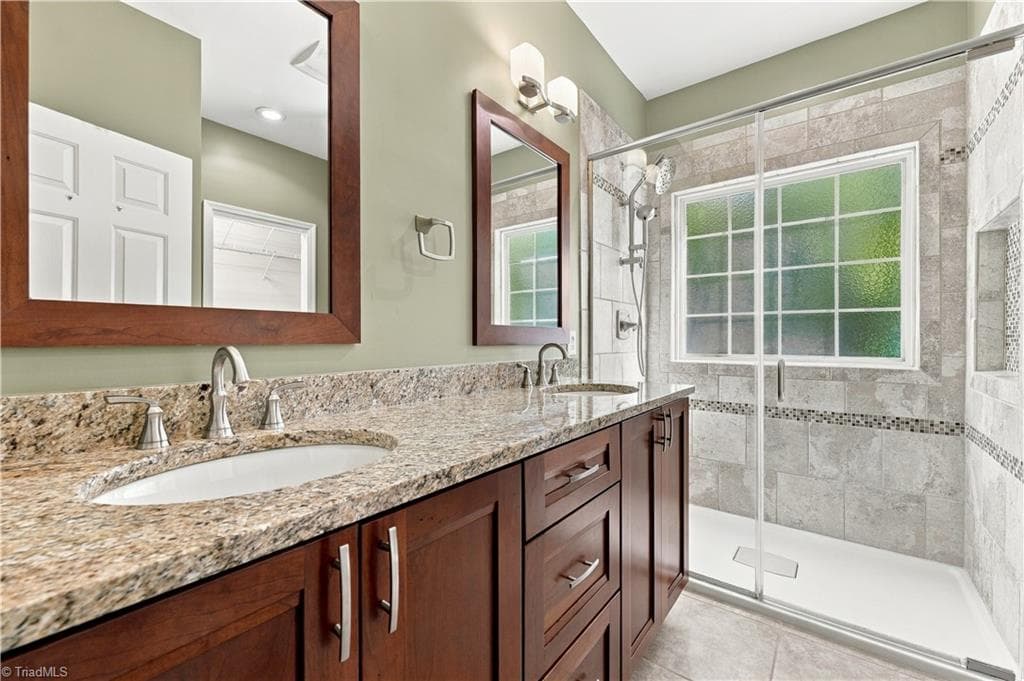 Stick/Site Built at 6689 Currieton Drive, Oak Ridge NC 27310, photo 23 of 45
