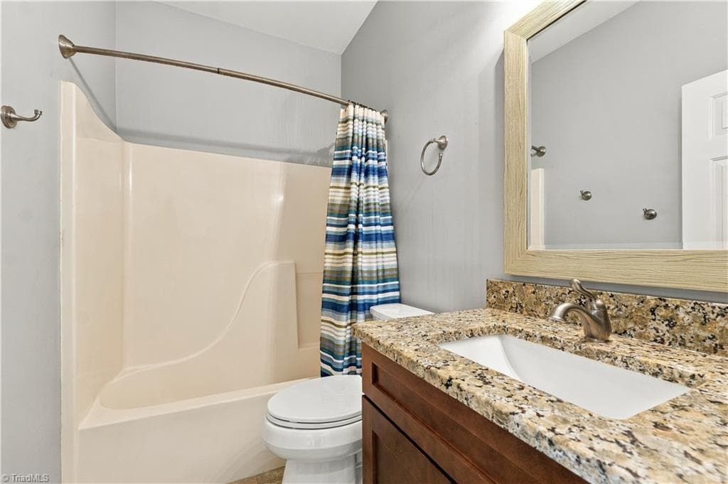 Stick/Site Built at 6689 Currieton Drive, Oak Ridge NC 27310, photo 27 of 45