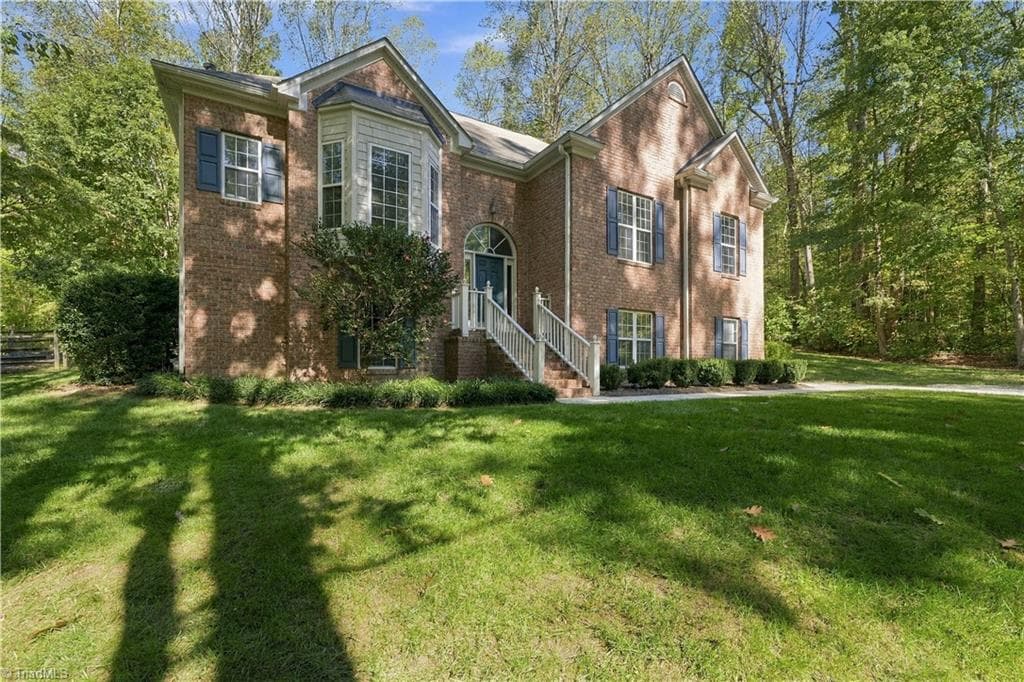 Stick/Site Built at 6689 Currieton Drive, Oak Ridge NC 27310, photo 2 of 45