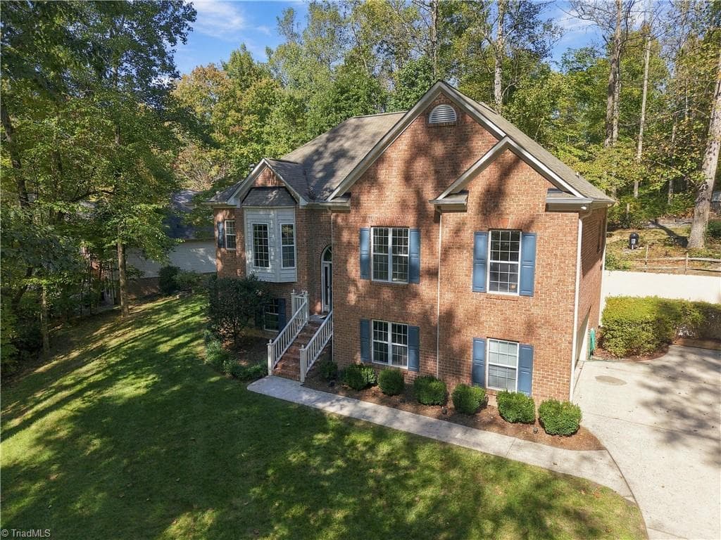 Stick/Site Built at 6689 Currieton Drive, Oak Ridge NC 27310, photo 3 of 45