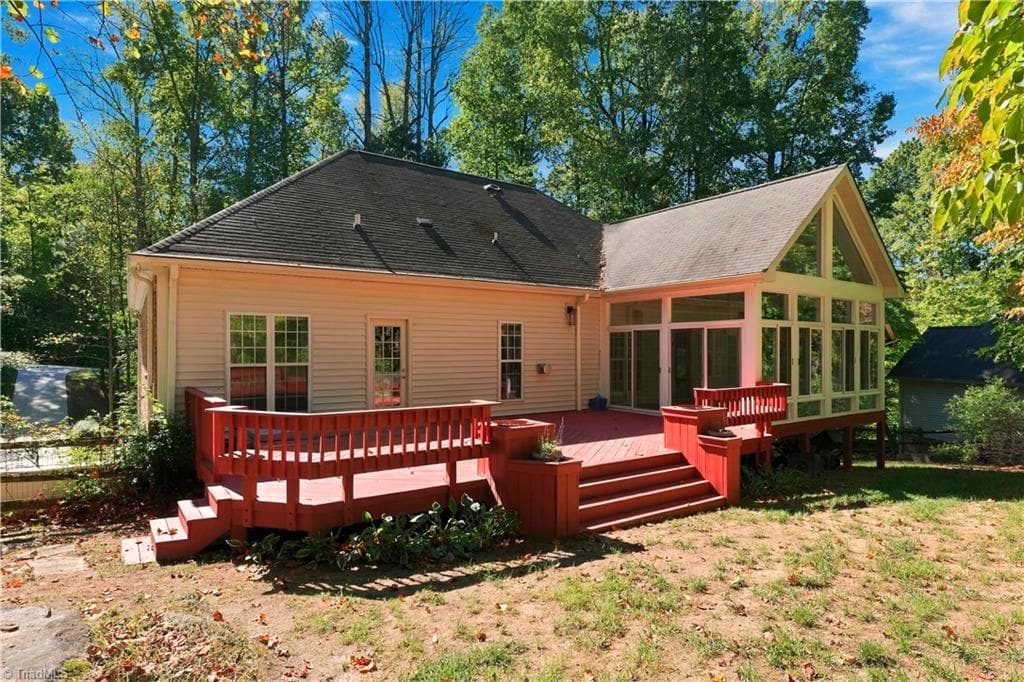 Stick/Site Built at 6689 Currieton Drive, Oak Ridge NC 27310, photo 36 of 45