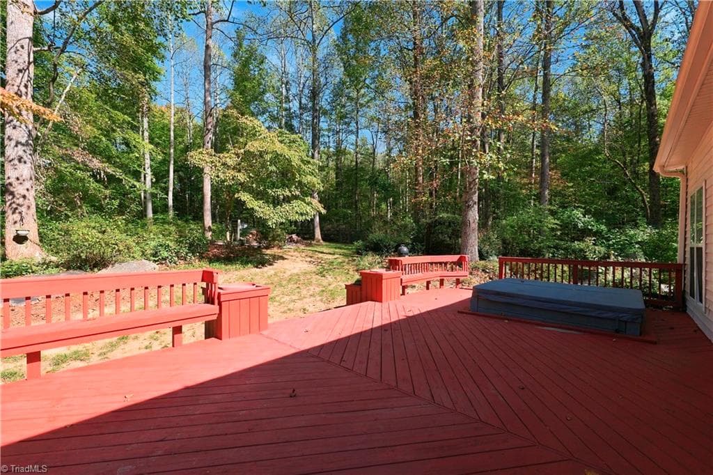 Stick/Site Built at 6689 Currieton Drive, Oak Ridge NC 27310, photo 38 of 45