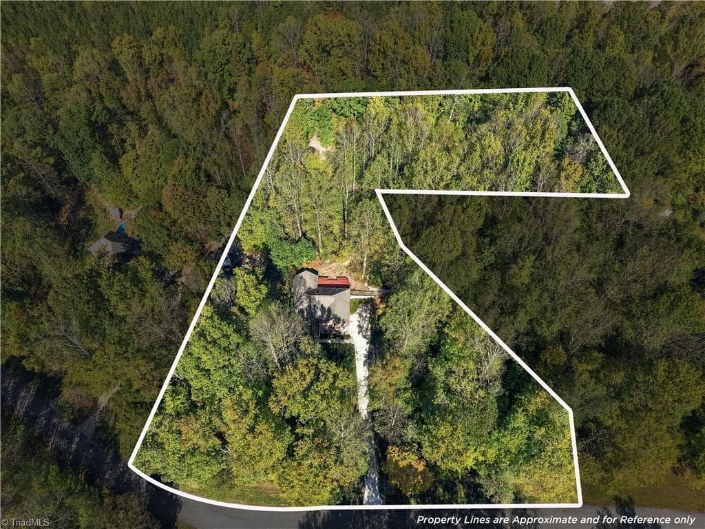 Stick/Site Built at 6689 Currieton Drive, Oak Ridge NC 27310, photo 41 of 45