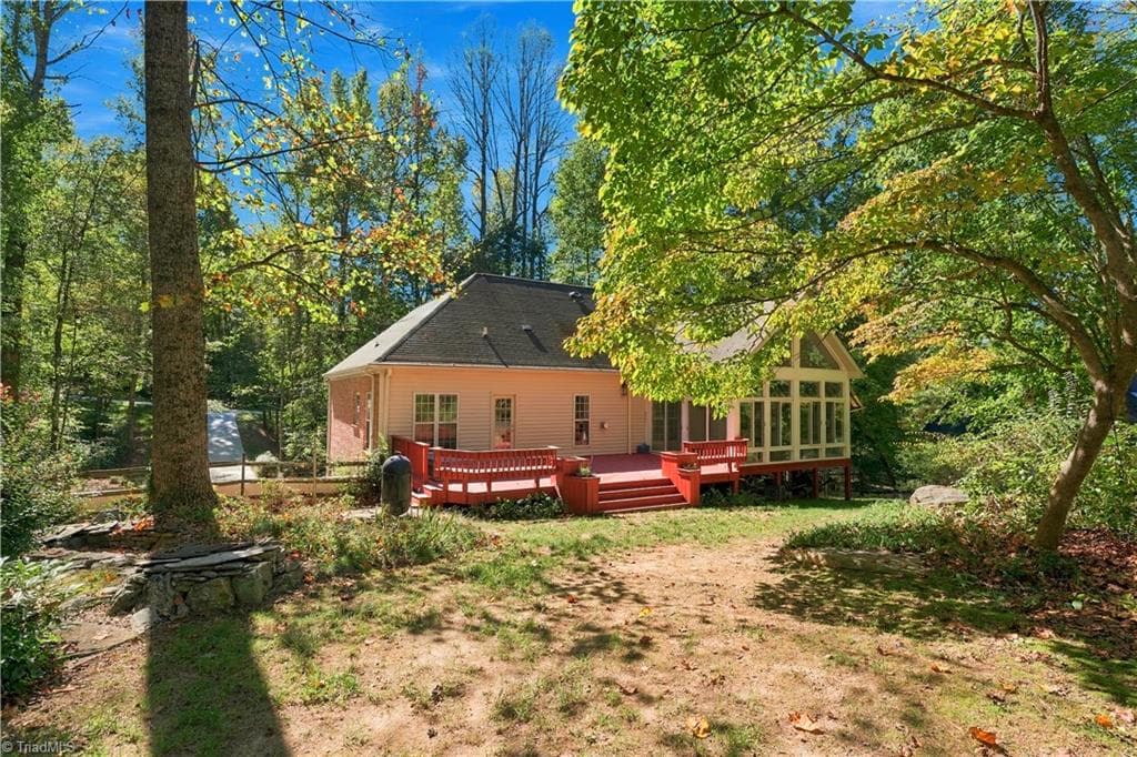 Stick/Site Built at 6689 Currieton Drive, Oak Ridge NC 27310, photo 37 of 45