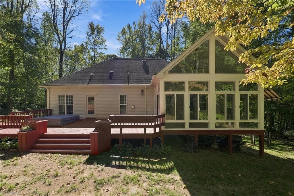 Stick/Site Built at 6689 Currieton Drive, Oak Ridge NC 27310, photo 35 of 45