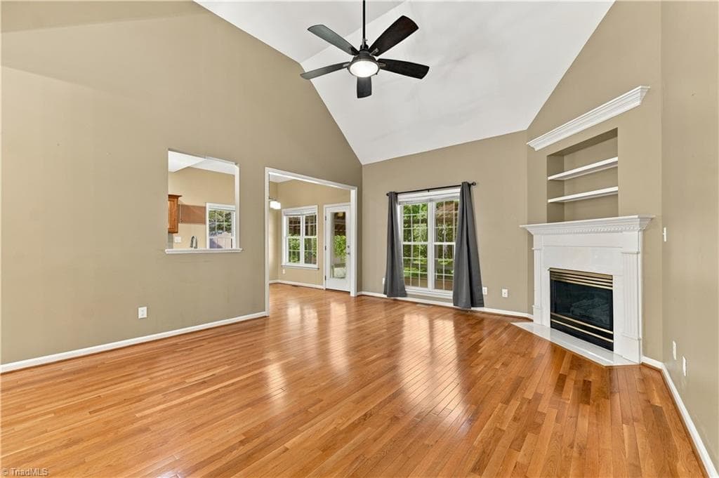 Stick/Site Built at 6689 Currieton Drive, Oak Ridge NC 27310, photo 4 of 45