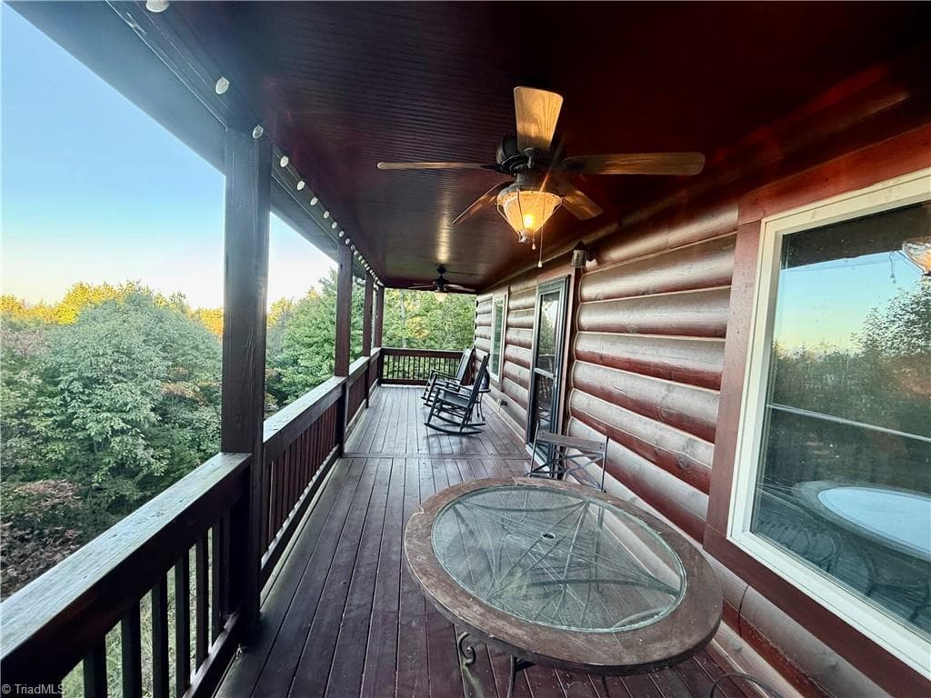 Stick/Site Built at 196 Pisgah Lane, Boomer NC 28606, photo 23 of 27