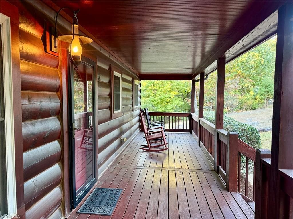 Stick/Site Built at 196 Pisgah Lane, Boomer NC 28606, photo 6 of 27
