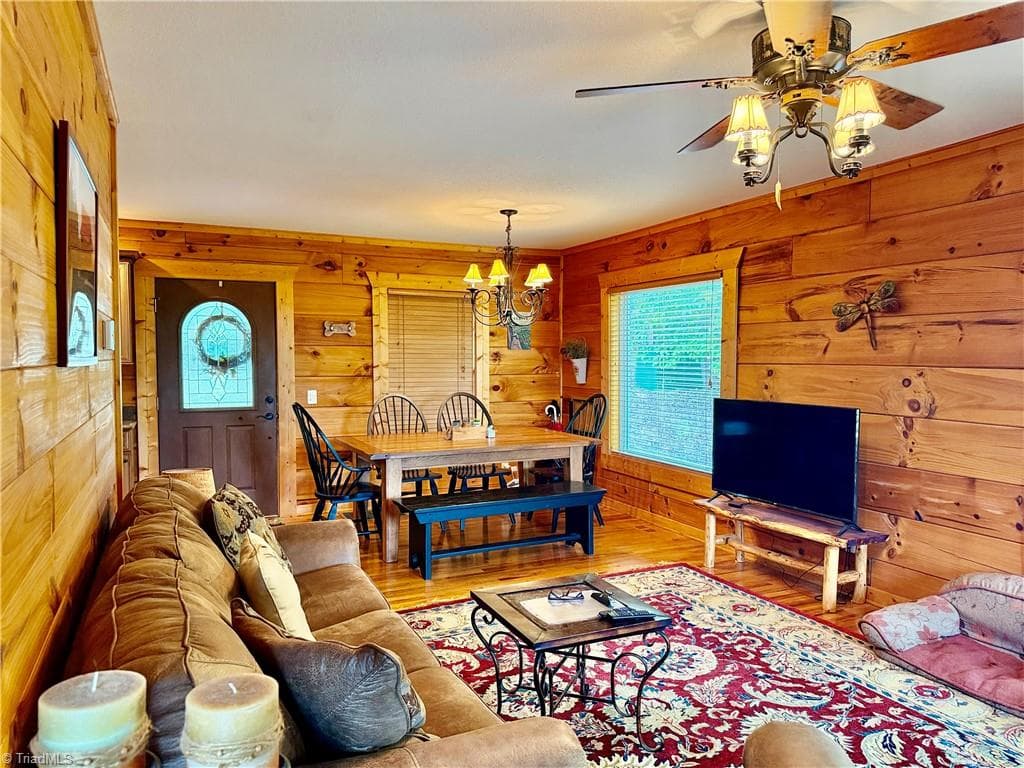 Stick/Site Built at 196 Pisgah Lane, Boomer NC 28606, photo 13 of 27