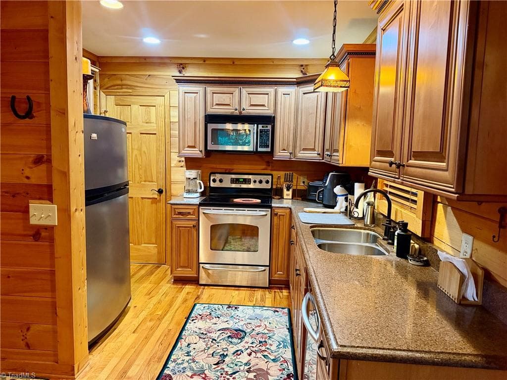 Stick/Site Built at 196 Pisgah Lane, Boomer NC 28606, photo 7 of 27