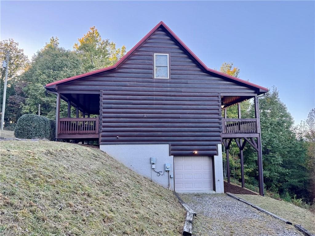 Stick/Site Built at 196 Pisgah Lane, Boomer NC 28606, photo 5 of 27