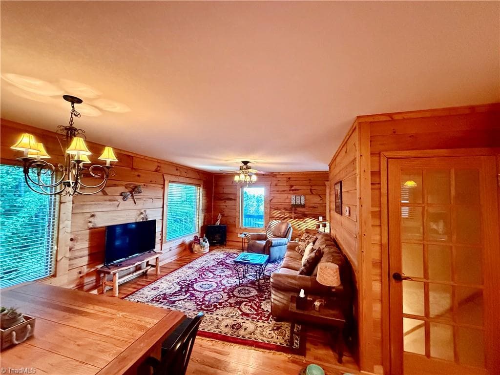 Stick/Site Built at 196 Pisgah Lane, Boomer NC 28606, photo 11 of 27