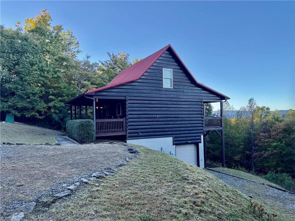 Stick/Site Built at 196 Pisgah Lane, Boomer NC 28606, photo 4 of 27