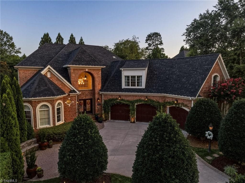 Stick/Site Built at 805 Northern Shores Lane, Greensboro NC 27455, photo 2 of 50