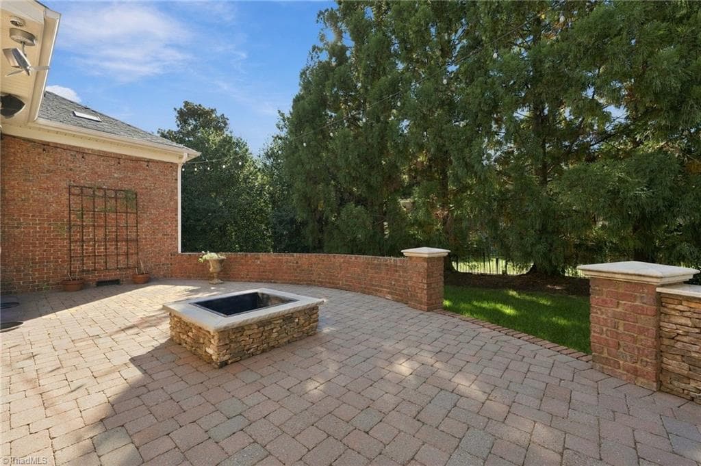 Stick/Site Built at 805 Northern Shores Lane, Greensboro NC 27455, photo 41 of 50