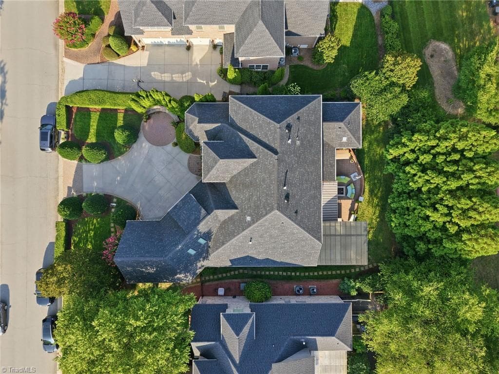 Stick/Site Built at 805 Northern Shores Lane, Greensboro NC 27455, photo 45 of 50