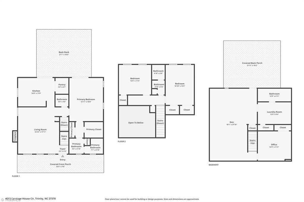 Stick/Site Built at 4013 Carriage House Circle, Trinity NC 27370, photo 47 of 47