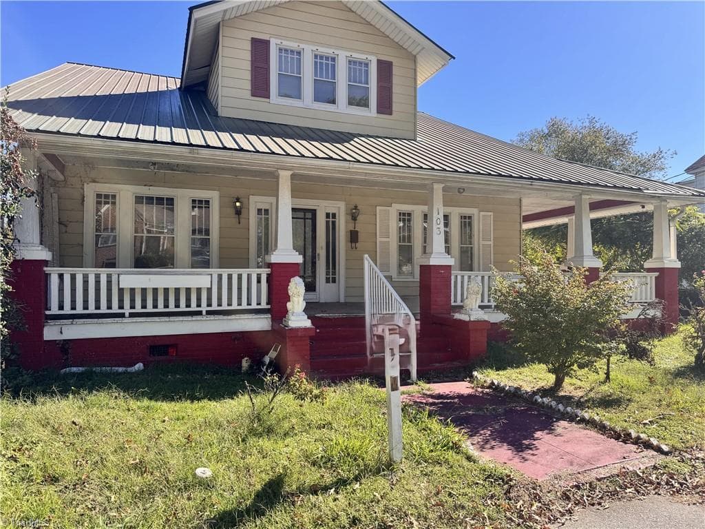 103 N Franklin Street, Reidsville NC 27320