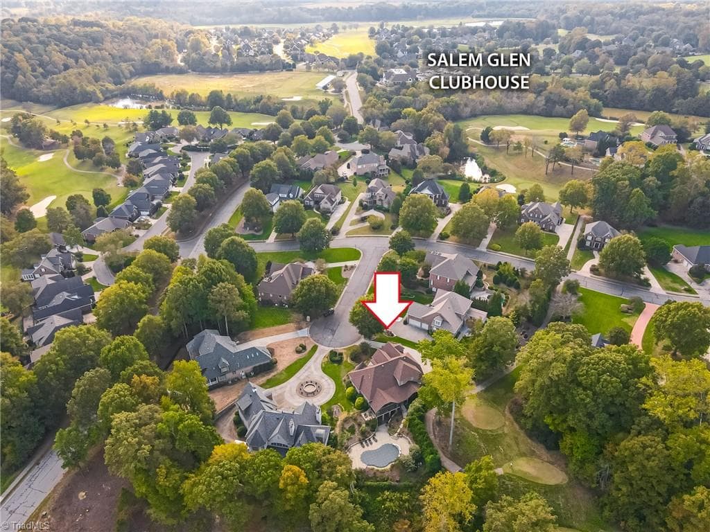 Stick/Site Built at 122 Salem Village Court, Clemmons NC 27012, photo 46 of 49