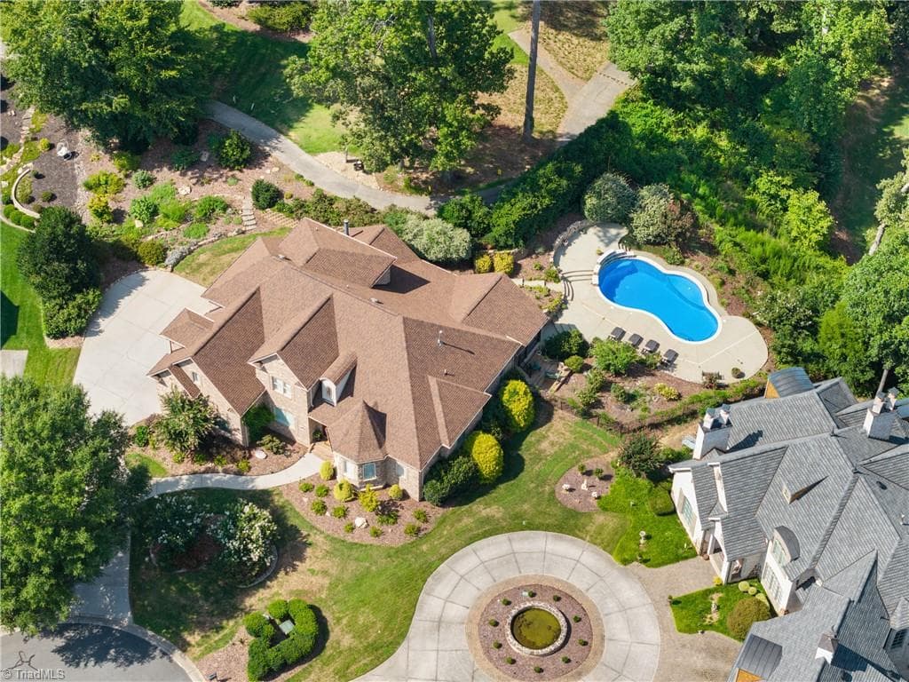 Stick/Site Built at 122 Salem Village Court, Clemmons NC 27012, photo 43 of 49