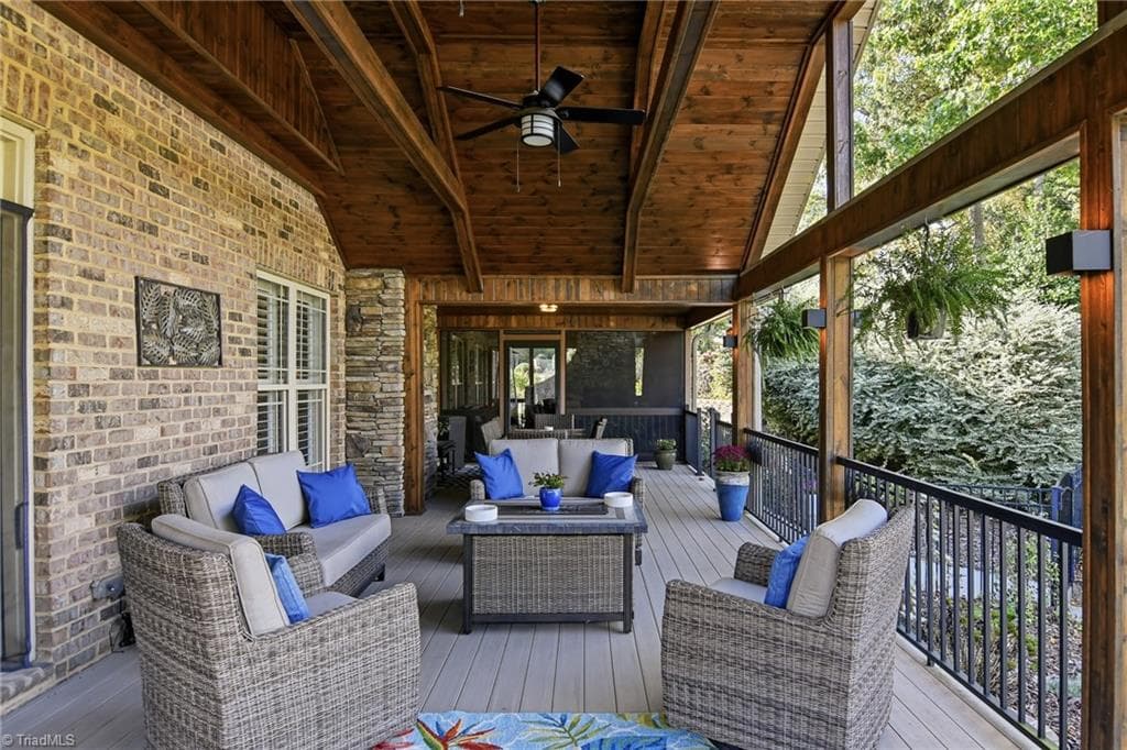Stick/Site Built at 122 Salem Village Court, Clemmons NC 27012, photo 22 of 49