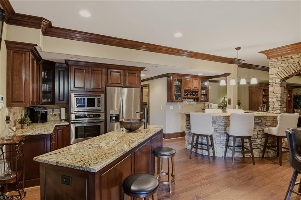 Stick/Site Built at 122 Salem Village Court, Clemmons NC 27012, photo 36 of 49