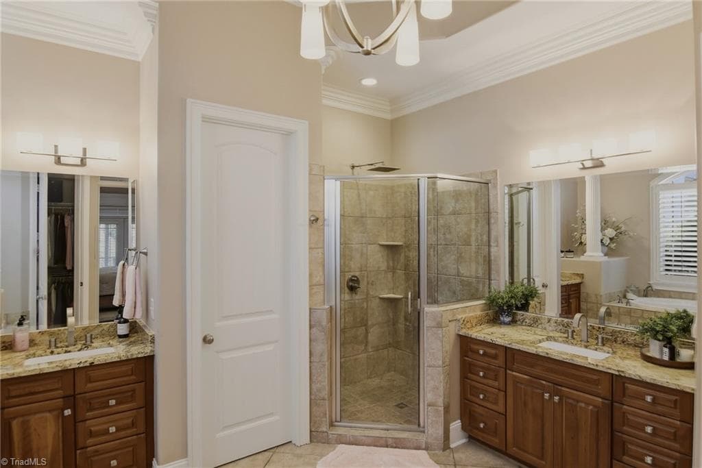 Stick/Site Built at 122 Salem Village Court, Clemmons NC 27012, photo 24 of 49
