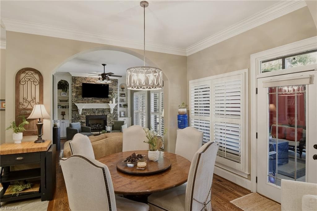 Stick/Site Built at 122 Salem Village Court, Clemmons NC 27012, photo 14 of 49