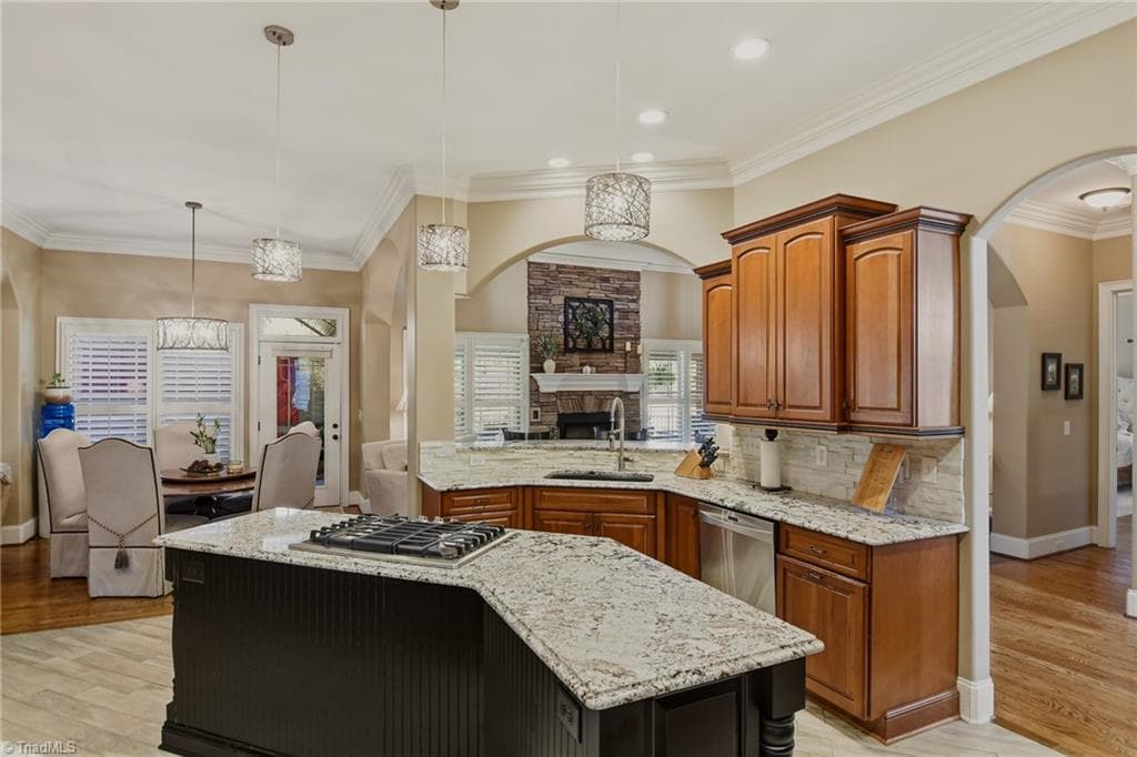 Stick/Site Built at 122 Salem Village Court, Clemmons NC 27012, photo 18 of 49