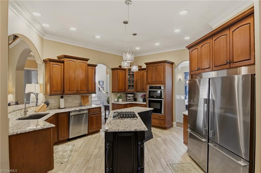 Stick/Site Built at 122 Salem Village Court, Clemmons NC 27012, photo 15 of 49