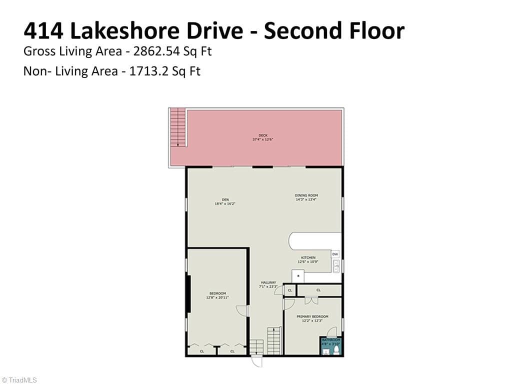 Stick/Site Built at 414 Lakeshore Drive, Lexington NC 27292, photo 46 of 46