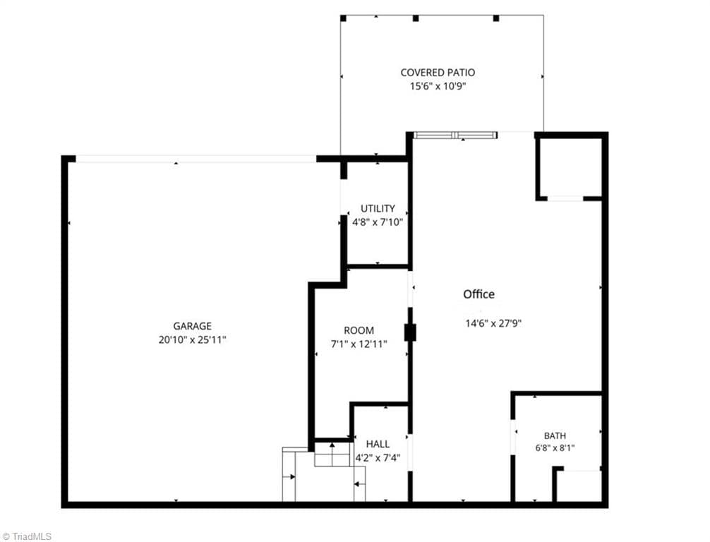 Stick/Site Built at 1911 La Vista Drive, High Point NC 27265, photo 41 of 41