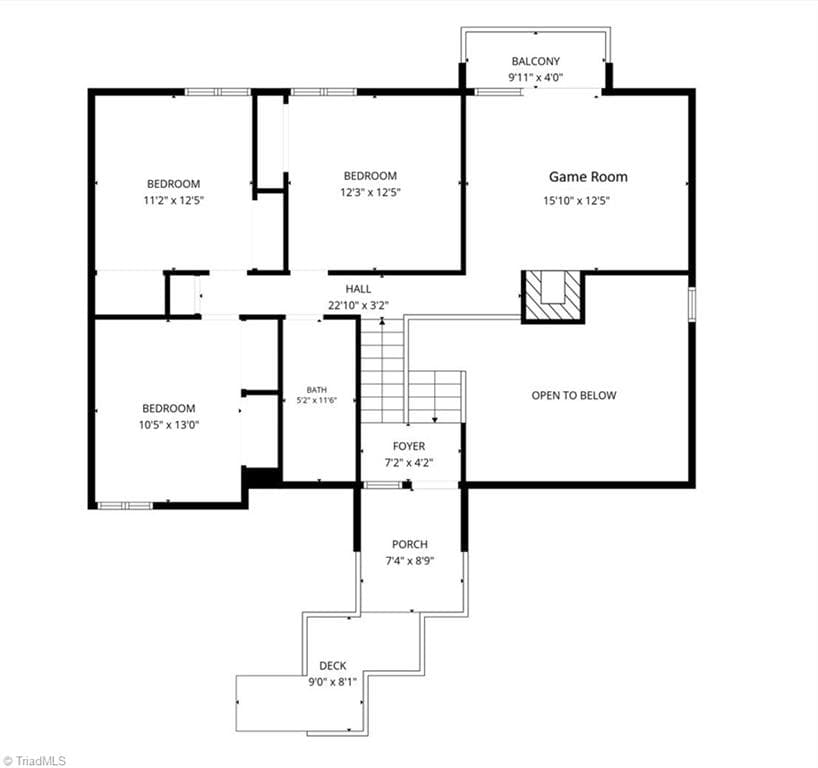Stick/Site Built at 1911 La Vista Drive, High Point NC 27265, photo 40 of 41
